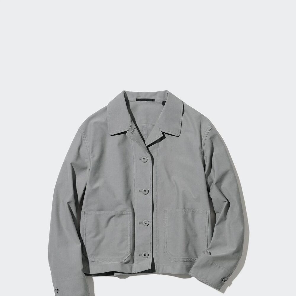 Uniqlo Women's Grey Jacket
